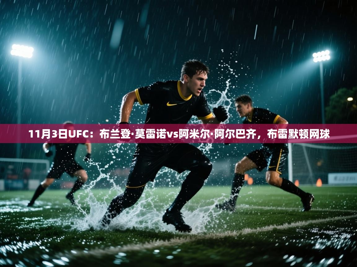 11月3日UFC：布兰登·莫雷诺vs阿米尔·阿尔巴齐，布雷默顿网球