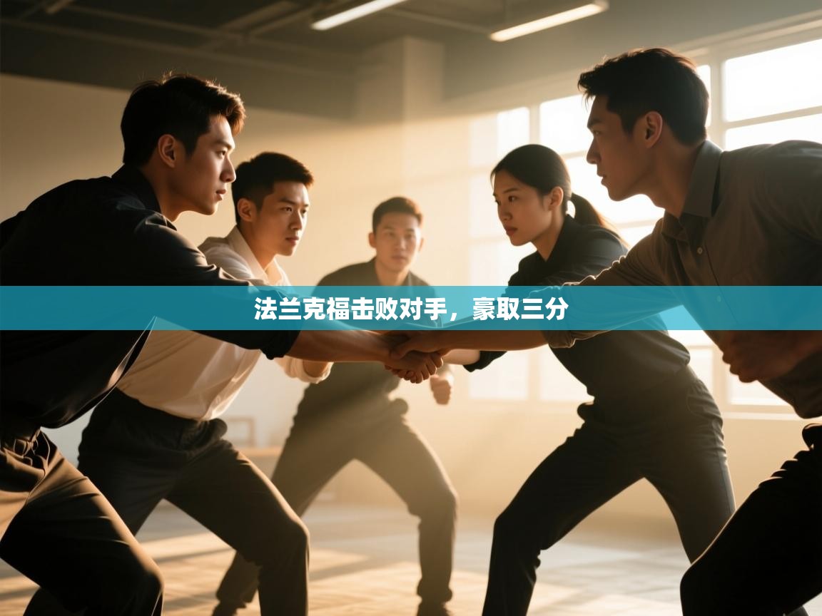 法兰克福击败对手,豪取三分 第1张