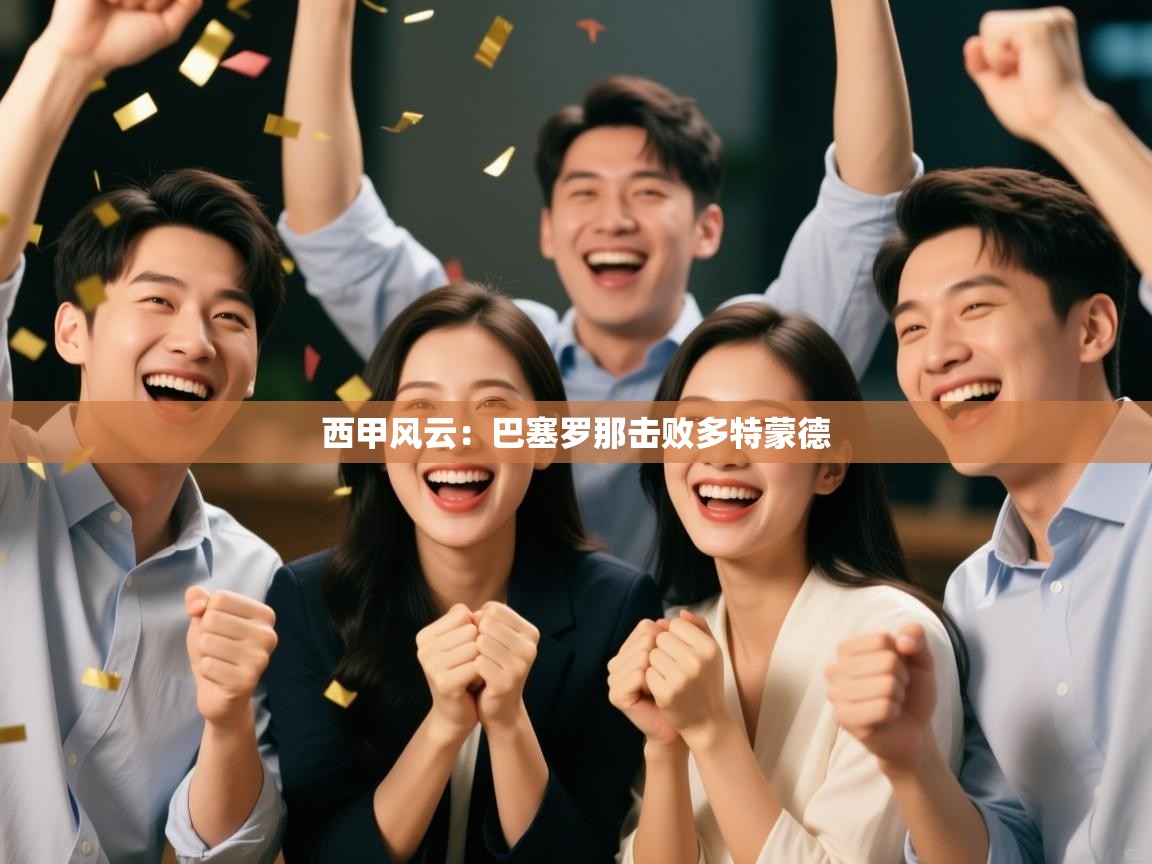 西甲风云：巴塞罗那击败多特蒙德  第2张