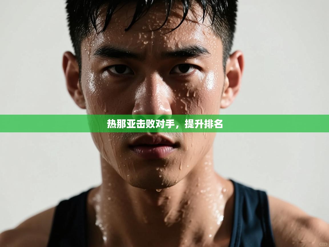 热那亚击败对手，提升排名  第2张