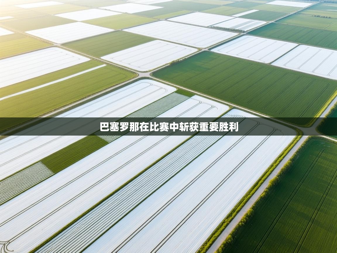 巴塞罗那在比赛中斩获重要胜利  第1张