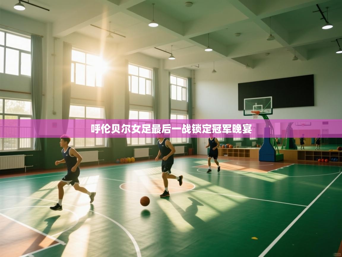 呼伦贝尔女足最后一战锁定冠军晚宴 第2张