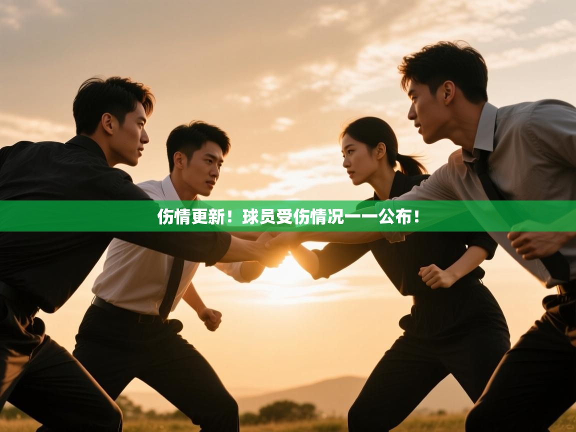 伤情更新!球员受伤情况一一公布! 第1张