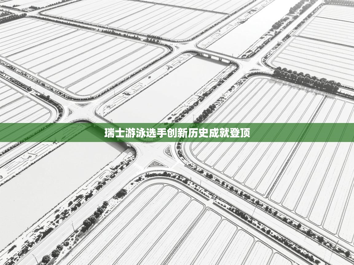 瑞士游泳选手创新历史成就登顶 第2张