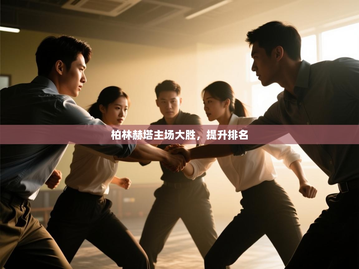 柏林赫塔主场大胜,提升排名 第1张