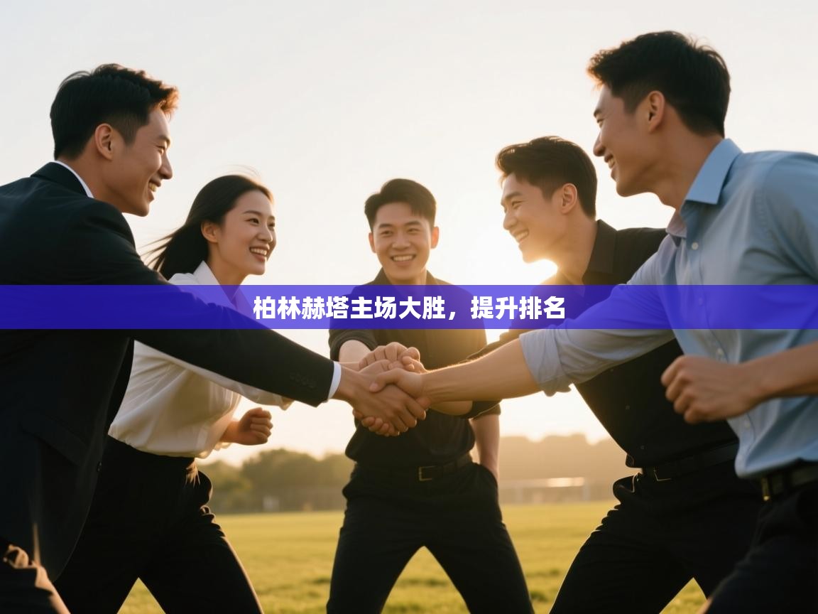 柏林赫塔主场大胜,提升排名 第2张